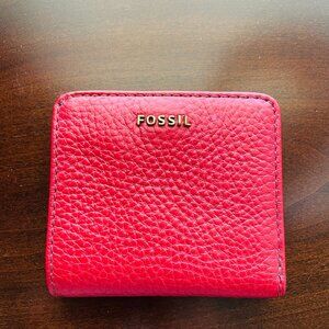 Fossil SWL1577 Womens Leather Classic Emery Multifunction Madison Bifold Wallet